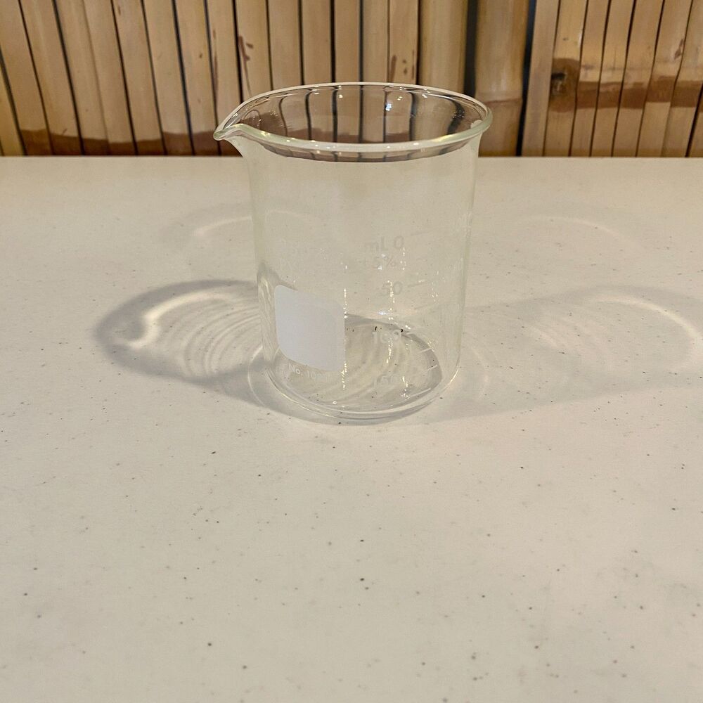Pyrex 250 mL Beaker No. 1000 Made in Germany Borosilicate Lab Glass